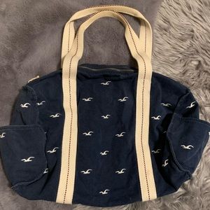 Distressed HOLISTER Duffle Bag